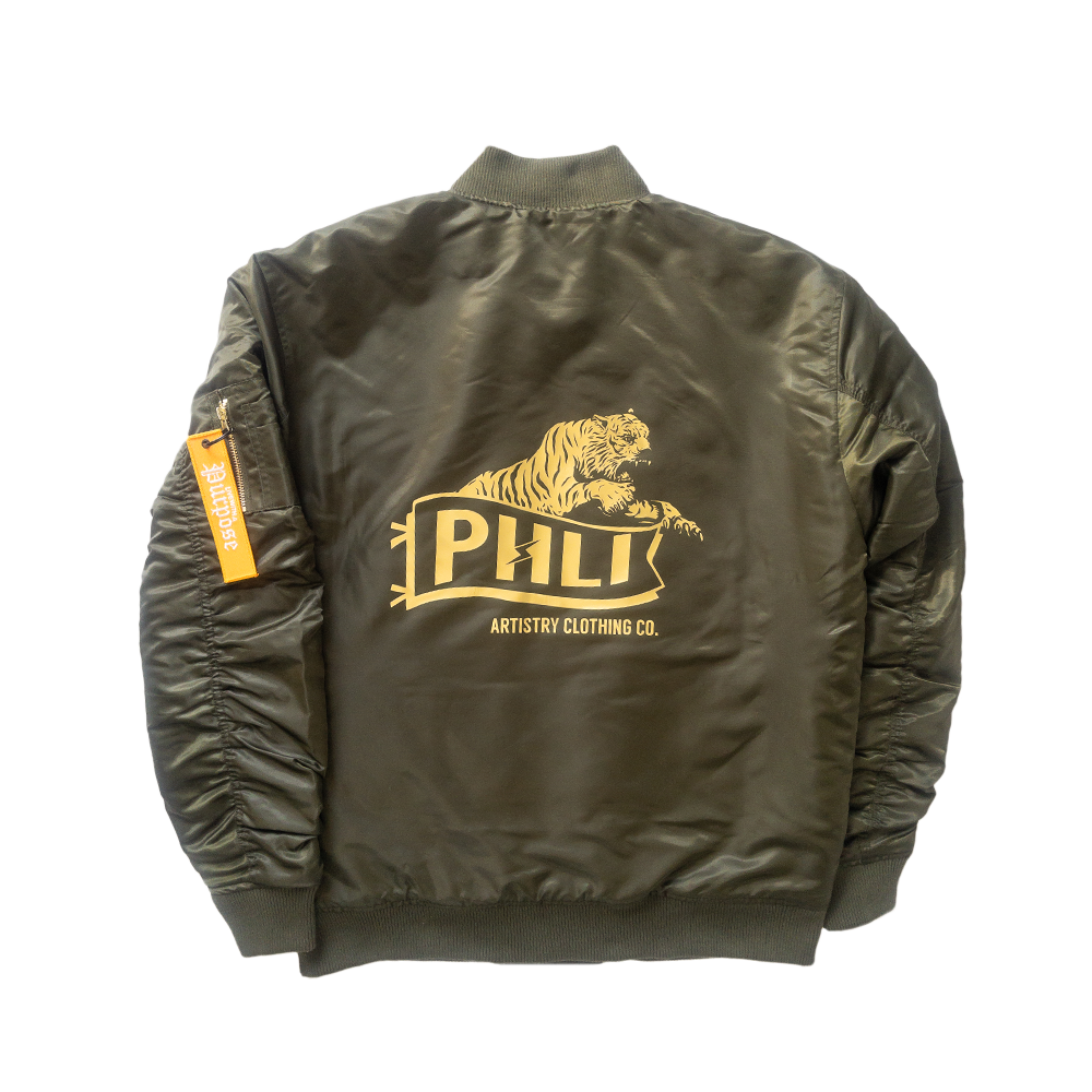 PA-24 Bomber Jacket (Olive)