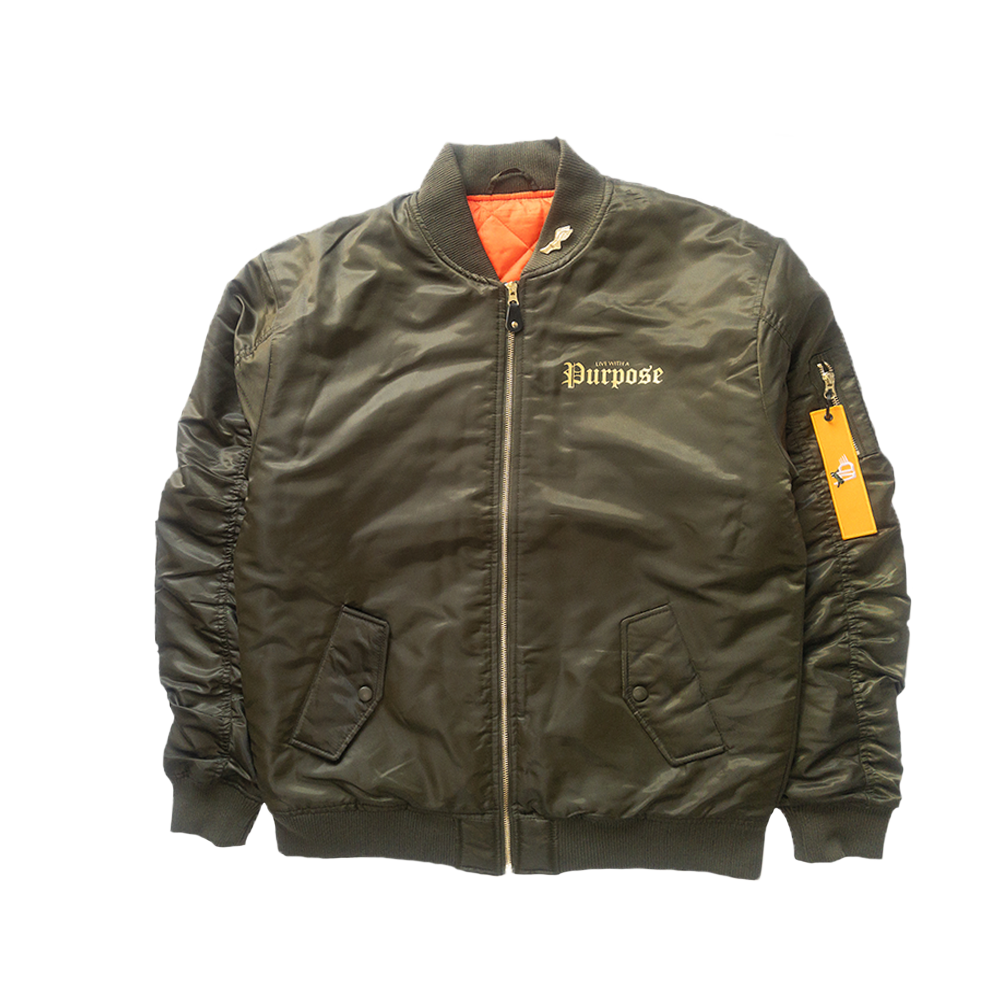 PA-24 Bomber Jacket (Olive)