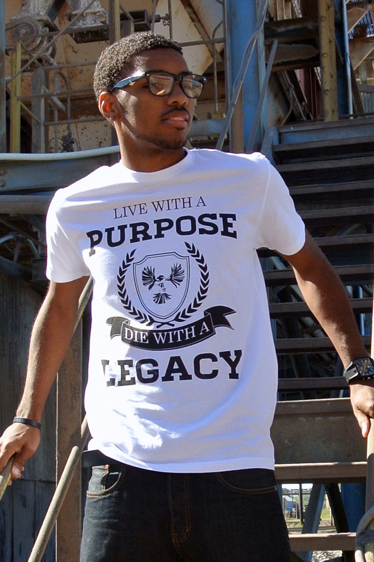 Old School Motto Tee