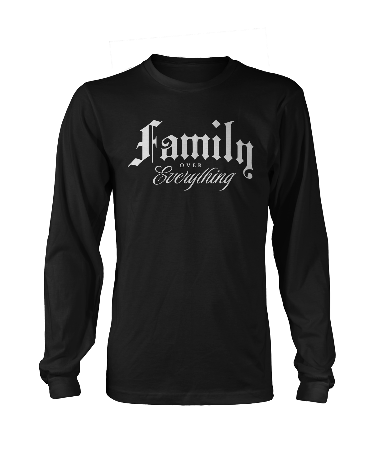 Family Over Everything Long Sleeve Tee