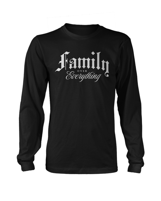 Family Over Everything Long Sleeve Tee