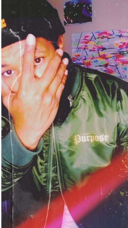 PA-24 Bomber Jacket (Olive)