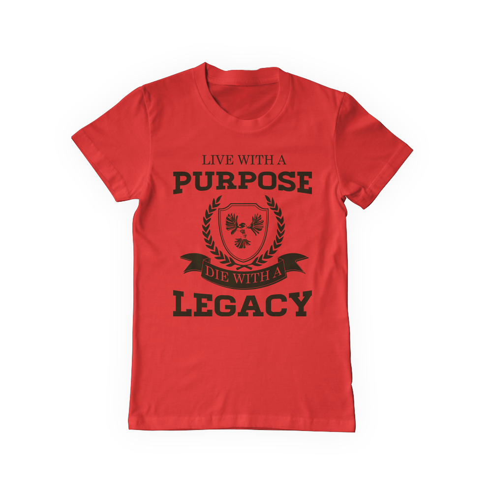 Old School Motto Tee