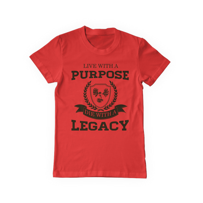 Old School Motto Tee