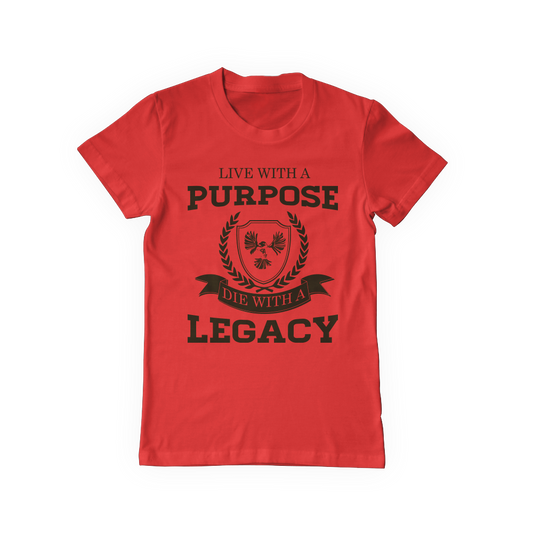 Old School Motto Tee