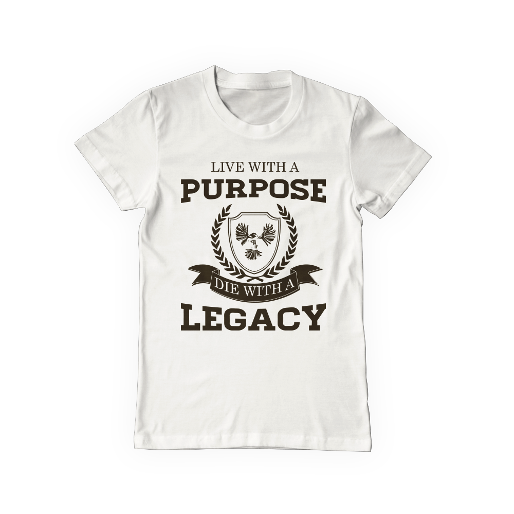 Old School Motto Tee