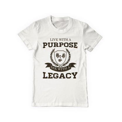 Old School Motto Tee
