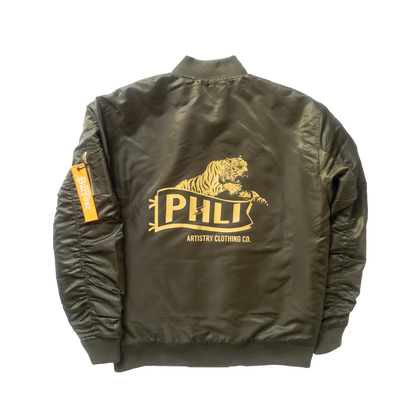 PA-24 Bomber Jacket (Olive)