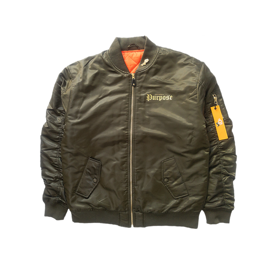 PA-24 Bomber Jacket (Olive)