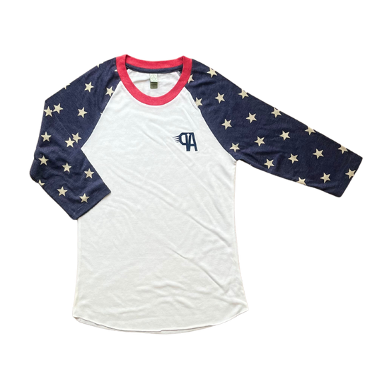 PAtriot Raglan Tee