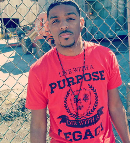 Old School Motto Tee